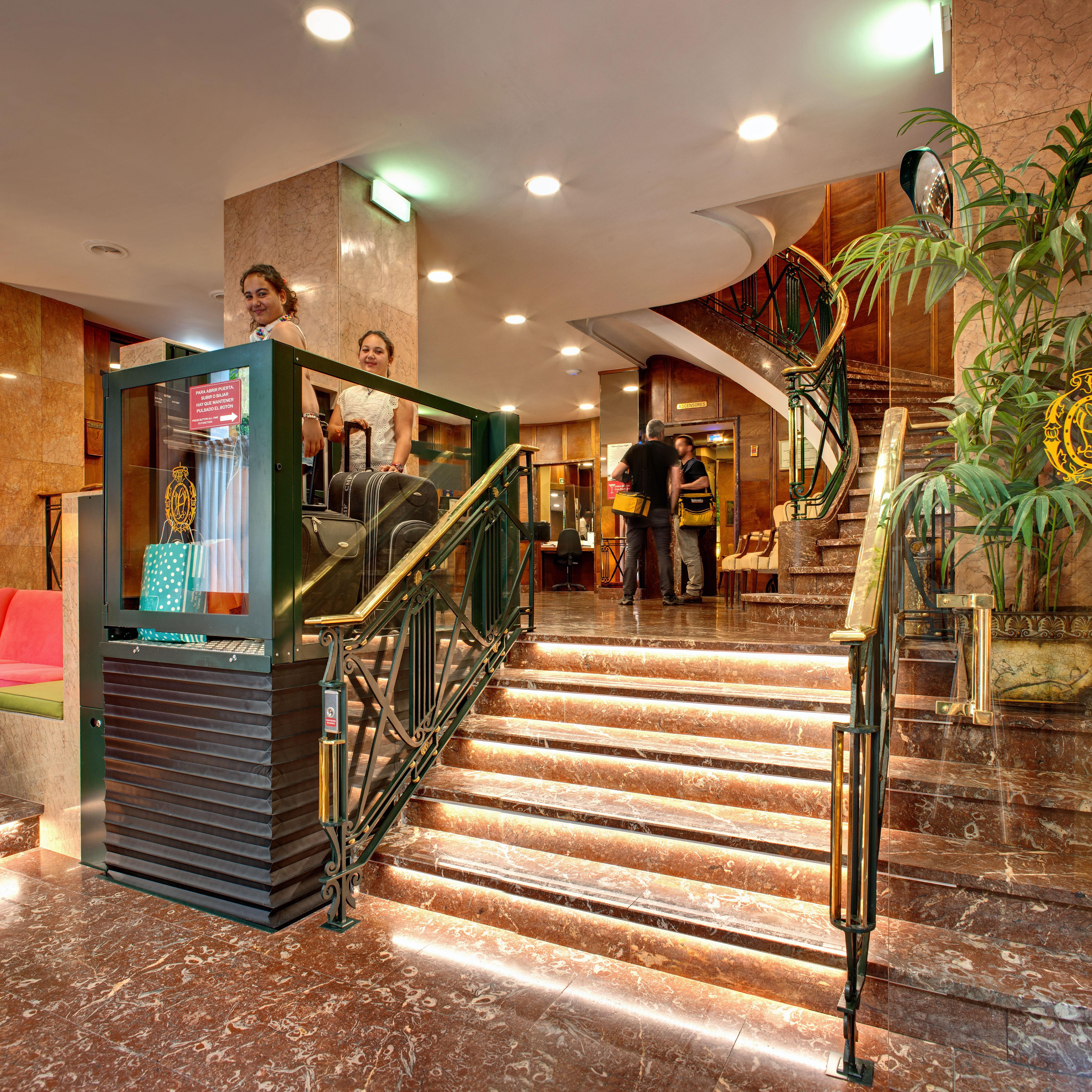 Hotel Hernan Cortes Gijón Interior foto